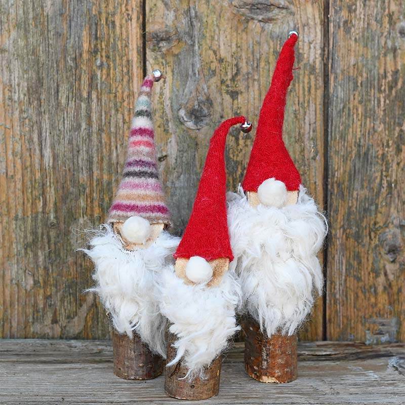 Download 10+ Christmas Gnome - Tomte Tutorials - AppleGreen Cottage