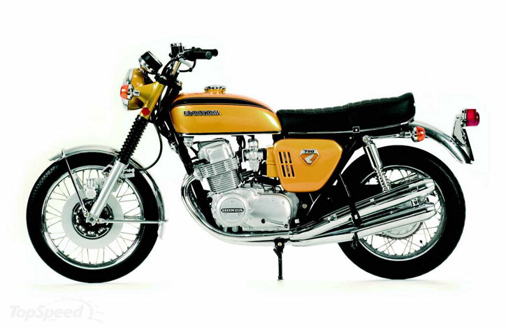 Top 7 Classic Motorcycles from Japan Honda CB750 2