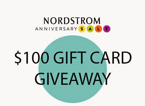 ... from Kris : NORDSTROM ANNIVERSARY SALE: 100 Gift Card Giveaway