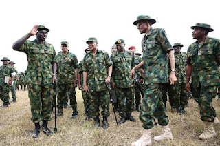 Buhari lays foundation of Nigeria Army University in Borno - See Photos