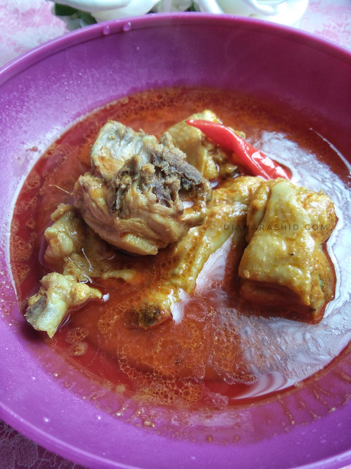 RESEPI KARI AYAM PALING SEDAP DAN REMPAH KARI PALING SEDAP 