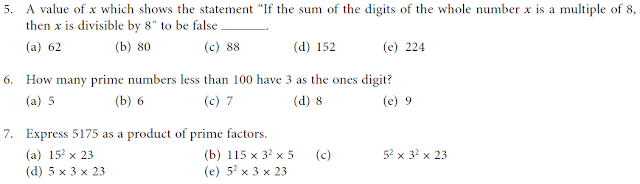 New Syllabus Multiple choice questions 