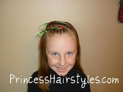 Christmas Hair Styles on Hairstyles For Girls   Hair Styles   Braiding   Princess Hairstyles