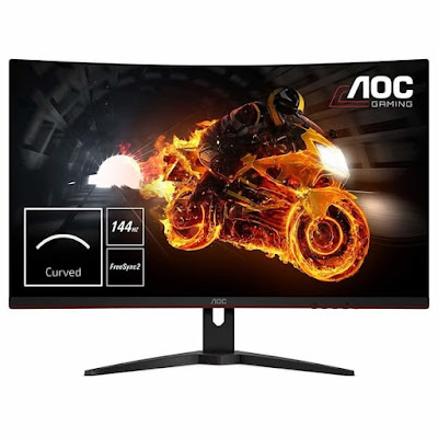 AOC CQ32G1 G1 Series Quad HD Curved Gaming Monitor