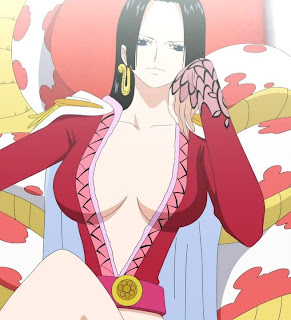 boa hancock pirate one piece