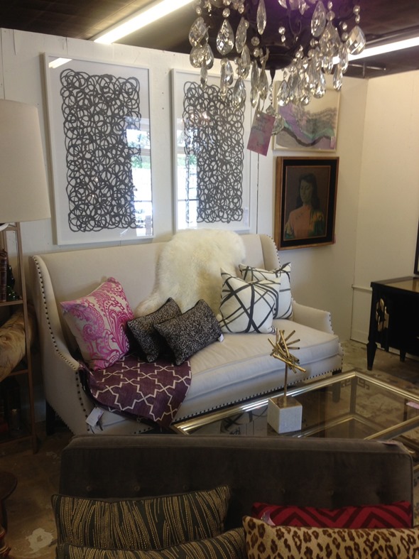 Memorial Antiques & Interiors | MAI | Houston, TX | via La Dolce Vita