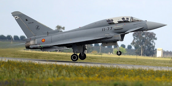 Spanish Eurofighter Typhoon