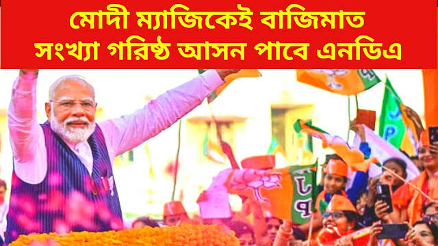 Modi: ২০২৪ এ আবারও মোদী ঝড়, হাটট্রিকের পথে Narendra Modi, ইঙ্গিত সব এক্সিট পোলেই Modi: ২০২৪ এ আবারও মোদী ঝড়, হাটট্রিকের পথে Narendra Modi, ইঙ্গিত সব এক্সিট পোলেই