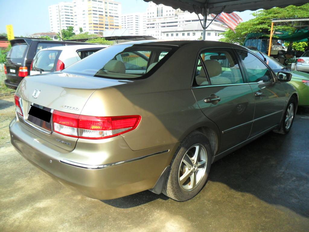 KERETA UNTUK DI JUAL: HONDA ACCORD 2.0L (A) I-VTEC 2006