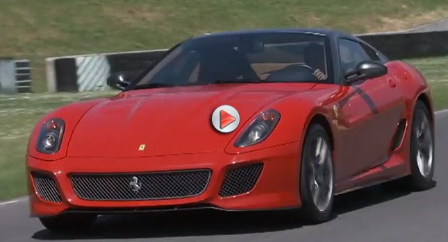  599 GTO So without further ado follow the jump to watch Ferrari's 
