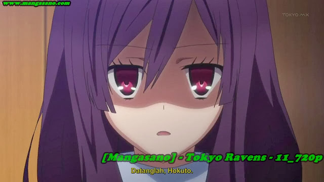 Tokyo Ravens Episode 11 Sub Indonesia