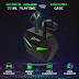 PTron Bassbuds Jade Bluetooth Truly Wireless in Ear Earbuds with Mic (Black)