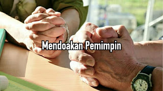 Mendoakan Pemimpin