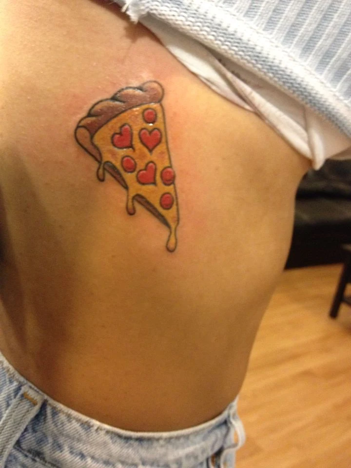 Tatuajes de Pizza