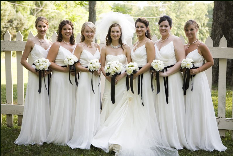 wedding trends white on white weddings