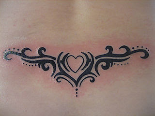 Heart Tattoos With Image Female Tattoos With Heart Tattoo Designs For Lower Back Heart Tattoos Picture 10