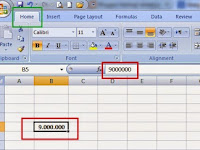 Cara Mengubah Tanda Koma Menjadi Titik Pada Excel 