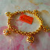 SOLD Rantai Tangan Sauh Bunga 2c 9.59g u157 18.0cm 0.5cm