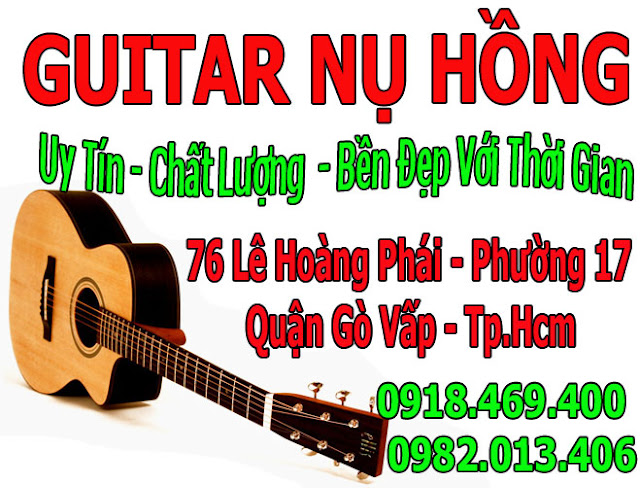 guitar binh tân 