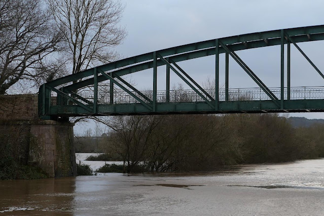 Le marais de Redon au Pont du Grand pas