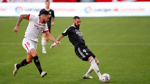 Crónica Sevilla FC 0 - Real Madrid 1