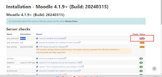 file info moodle