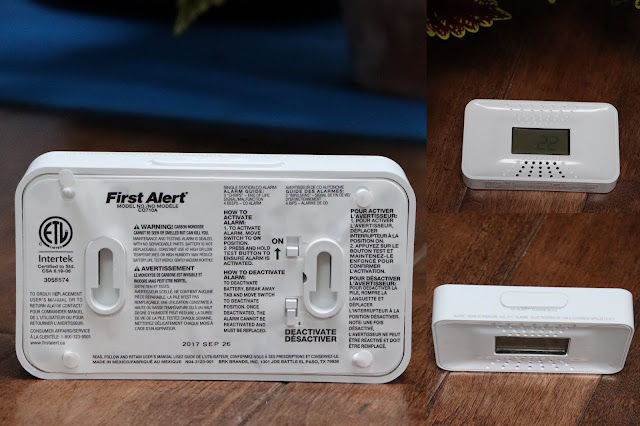 first alert carbon monoxide alarm