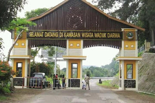 lokasi alamat waduk darma kuningan