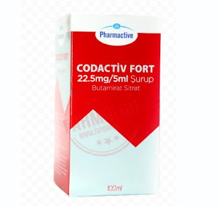 Codactiv Fort 22.5 mg/5 ML 100 ML Şurup