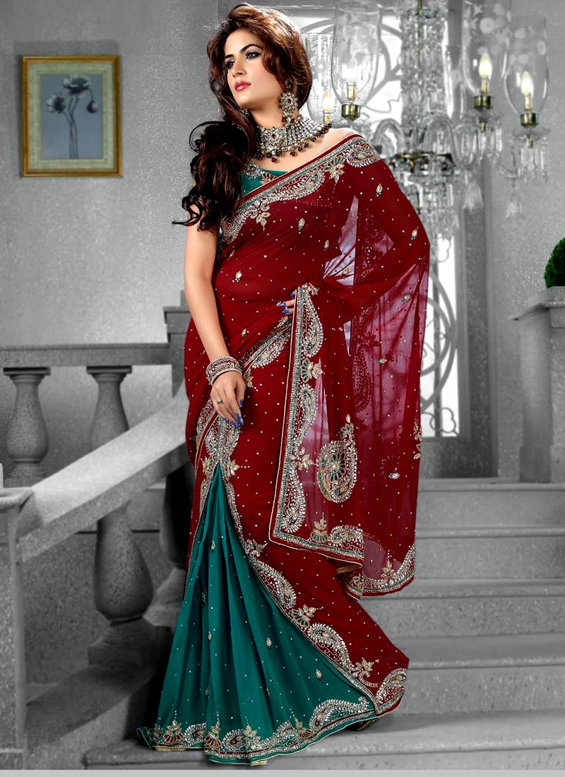 Indian Readymade Saree Designs  Stylish Saree style For 
