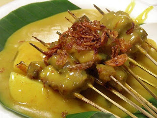 Sate Padang Asli