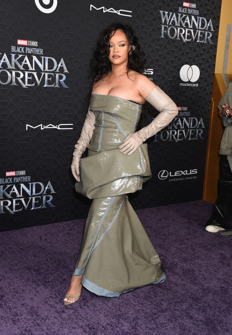 RIHANNA DROPS NEW SINGLE FROM BLACK PANTHER:WAKANDA FOREVER