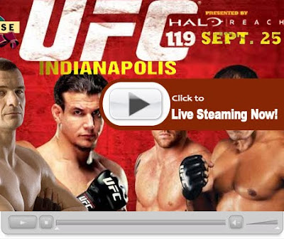 UFC 119 Live Stream
