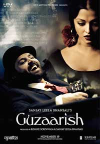 Hindi Movie 'Guzaarish' Film Review