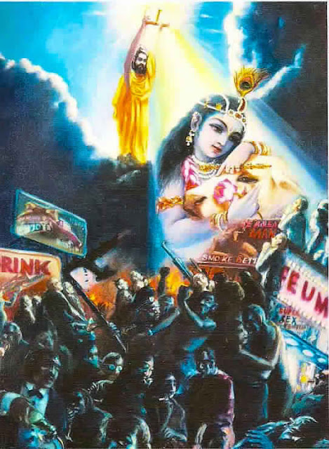 Srimad Bhagavatam Dissipates the Darkness of the Age of Kali