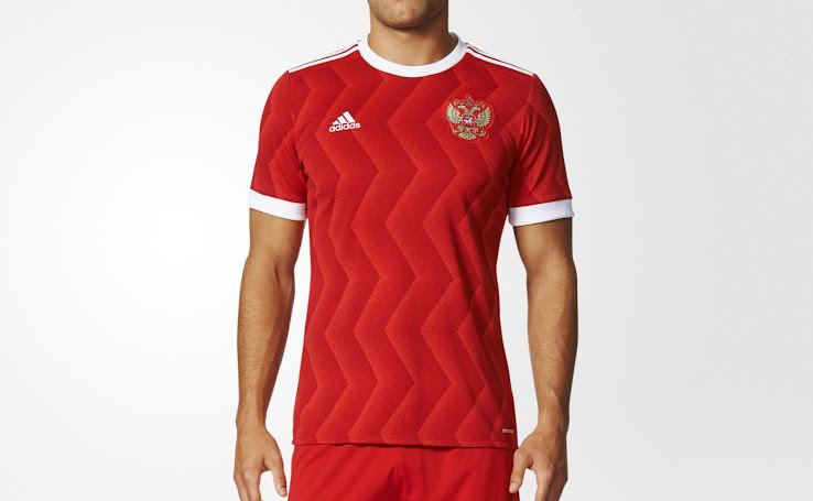 Russia 17 Confed Cup Kit Released Footy Headlines