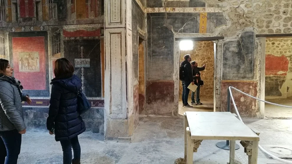 Pompeii marvels on display after restoration