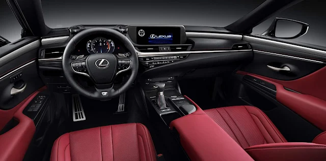 Novo Lexus ES 2019