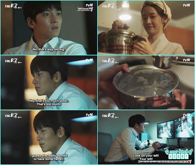 The K2 - Adorably Frustrated Commentary on Ramyun - Episode 4 (Eng Sub) Ji Chang Wook & Yoona