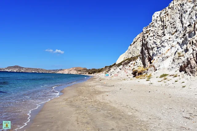 Achivadolimni, isla de Milos (Grecia)