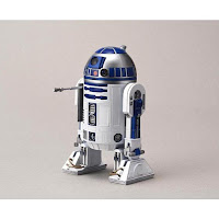 Bandai 1/12 R2-D2 & R5-D4 English Manual & Color Guide