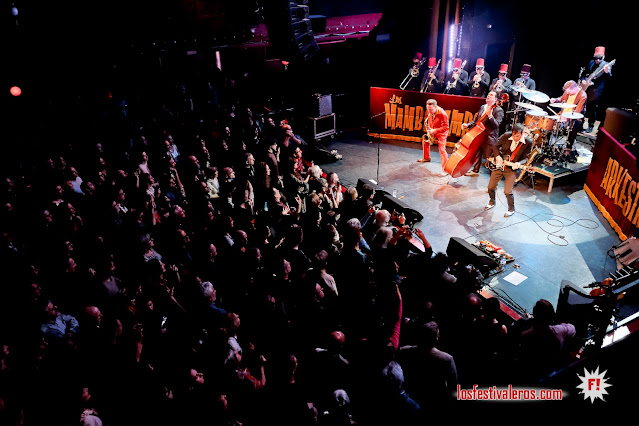 Los Mambo Jambo en Barcelona