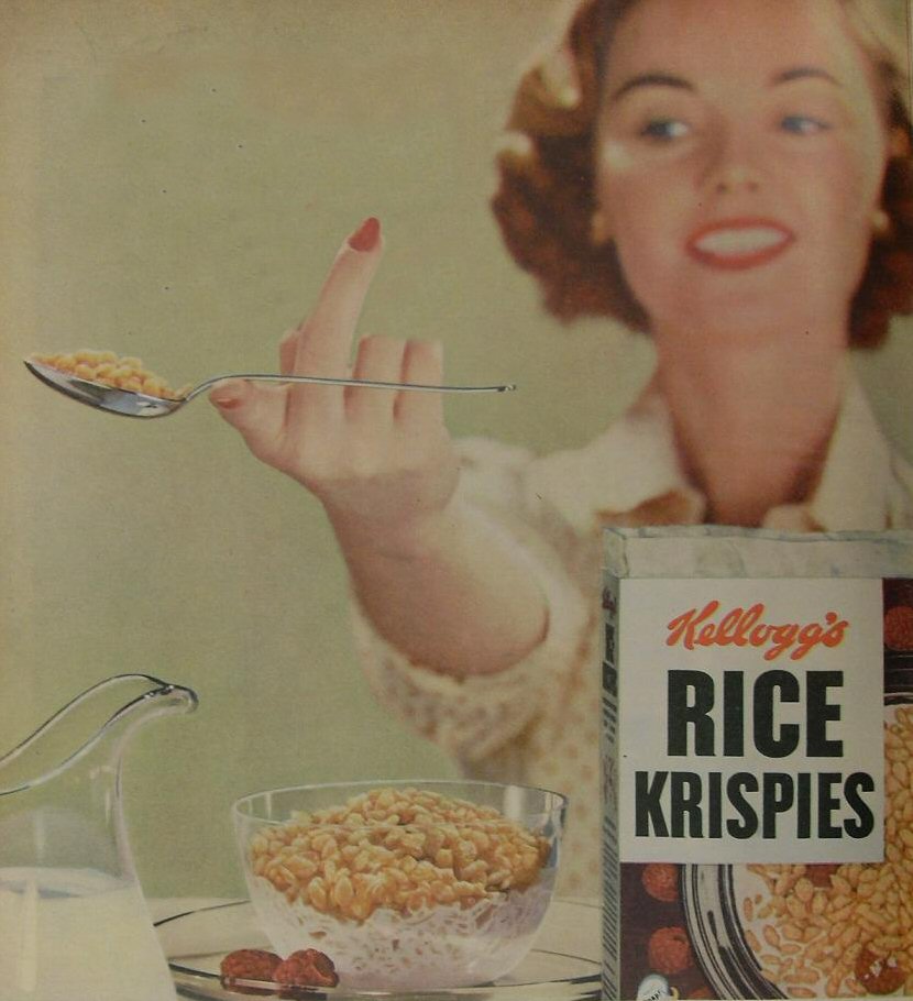 Fuck You, Rice Krispies