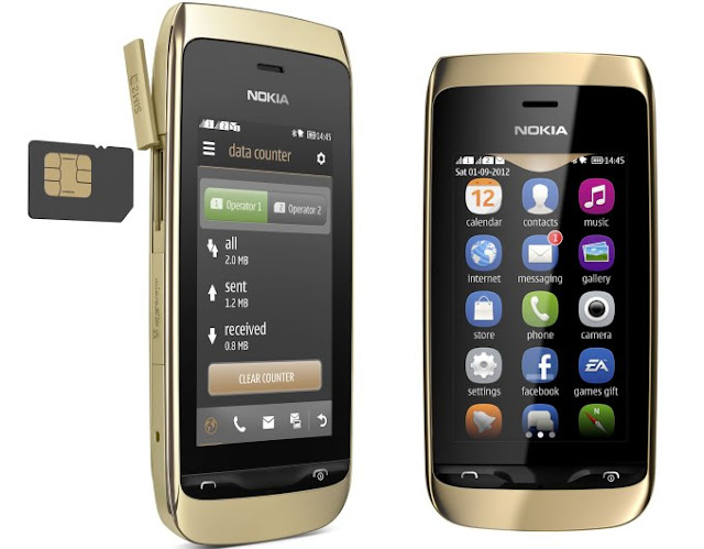 Nokia Asha 308 Dual SIM