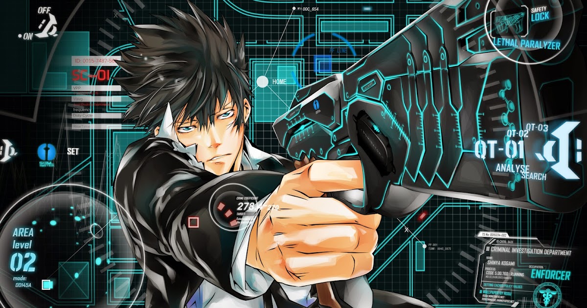 Psycho Pass Extended Edition 01 05