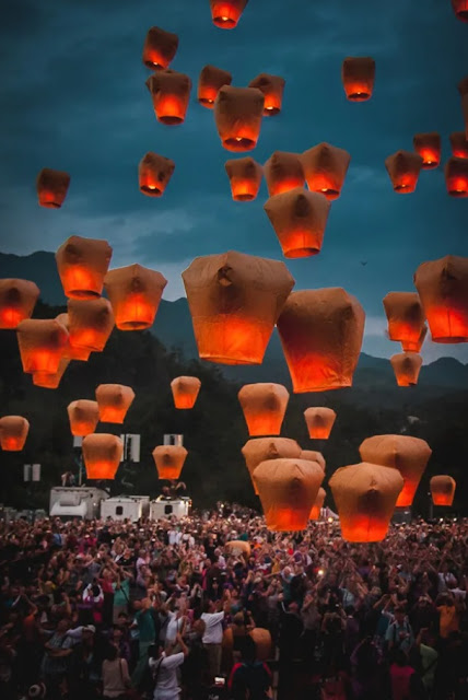 lantern festival taïwan