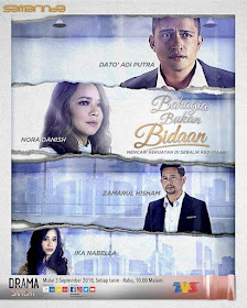 Drama Bahagia Bukan Bidaan, Drama Adaptasi Novel, Slot Samarinda, TV3, Ending Drama Bahagia Bukan Bidaan, Episod Akhir Drama Bahagia Bukan Bidaan (Episod 15), Sinopsis Episod Akhir Drama Bahagia Bukan Bidaan, Pelakon Drama Bahagia Bukan Bidaan, Nora Danish, Adi Putra, Zamarul Hisyam, Ika Nabella, Sherry Ibrahim, Mak Wan, Arja Lee, Watak Dalam Drama Bahagia Bukan Bidaan, Hana, Nik, Talha, Azlan, Aina, Murni, Kartini, Poster, Episod 15 Drama Bahagia Bukan Bidaan, 2018,