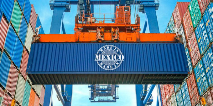 Las exportaciones mexicanas se reducen al 2.6% en enero