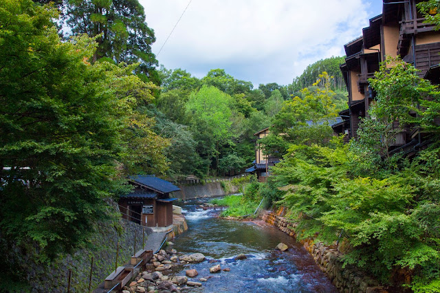 黑川溫泉