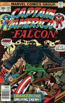 Captain America and the Falcon #204